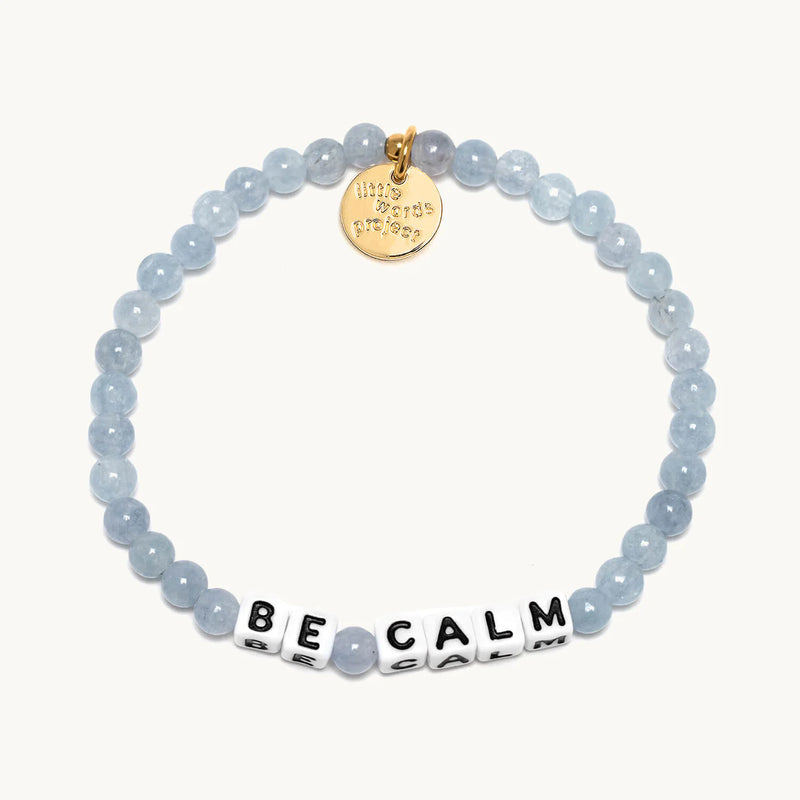 Be Calm - Aquamarine Bracelet S/M