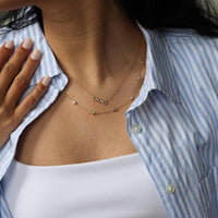 In the Loop Chain Necklace Silver