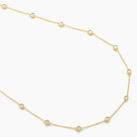 In the Loop Chain Necklace Silver