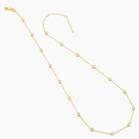 In the Loop Chain Necklace Silver