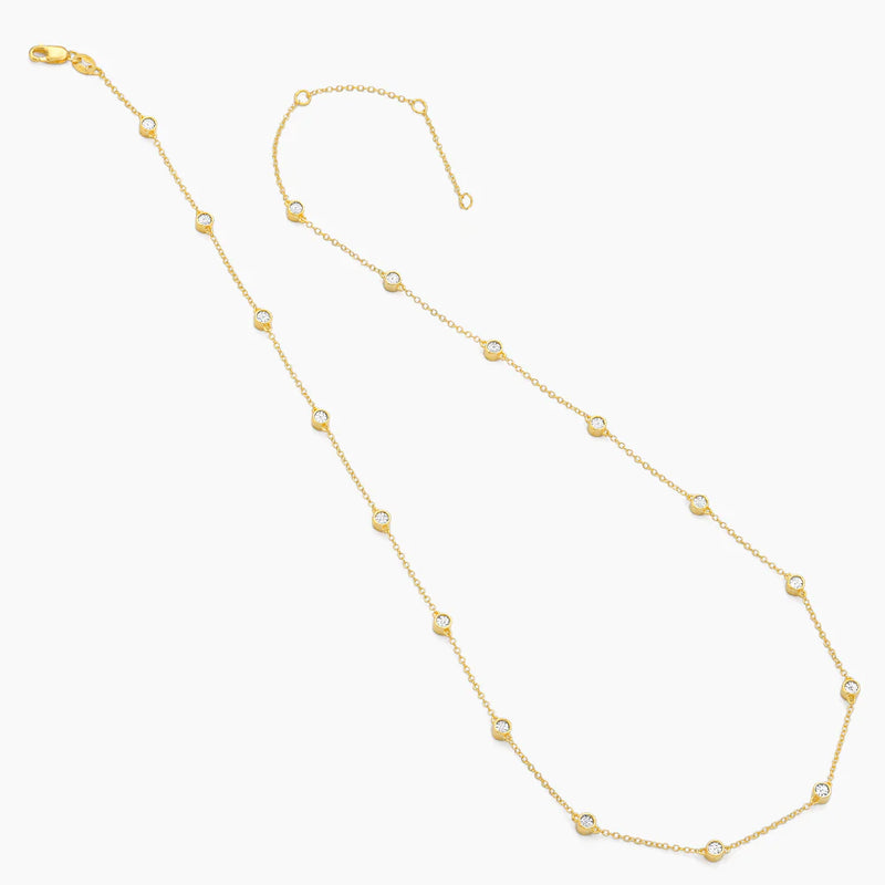 In the Loop Chain Necklace Silver