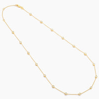 In the Loop Chain Necklace Silver