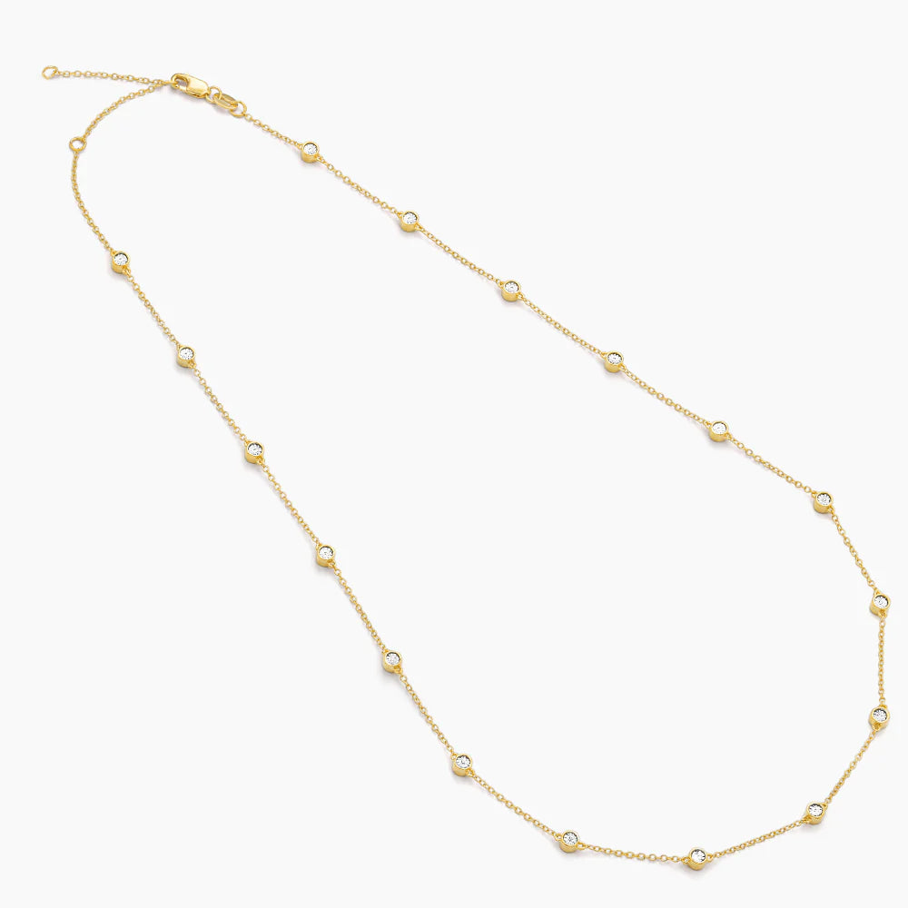 In the Loop Chain Necklace Silver