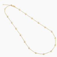 In the Loop Chain Necklace Silver