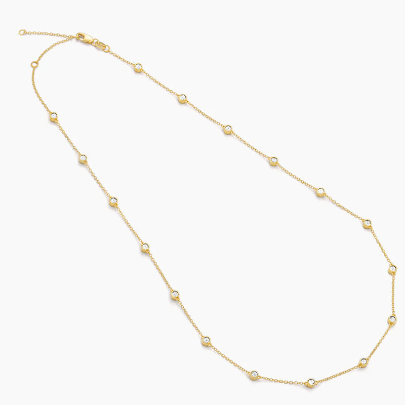 In the Loop Chain Necklace Silver