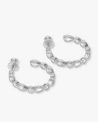 Isla Hoops .75 Silver
