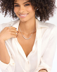 Isla Samantha Tennis Necklace