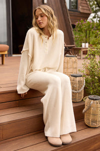 Ivory Sweater Terry Henley