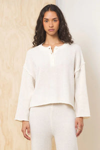 Ivory Sweater Terry Henley