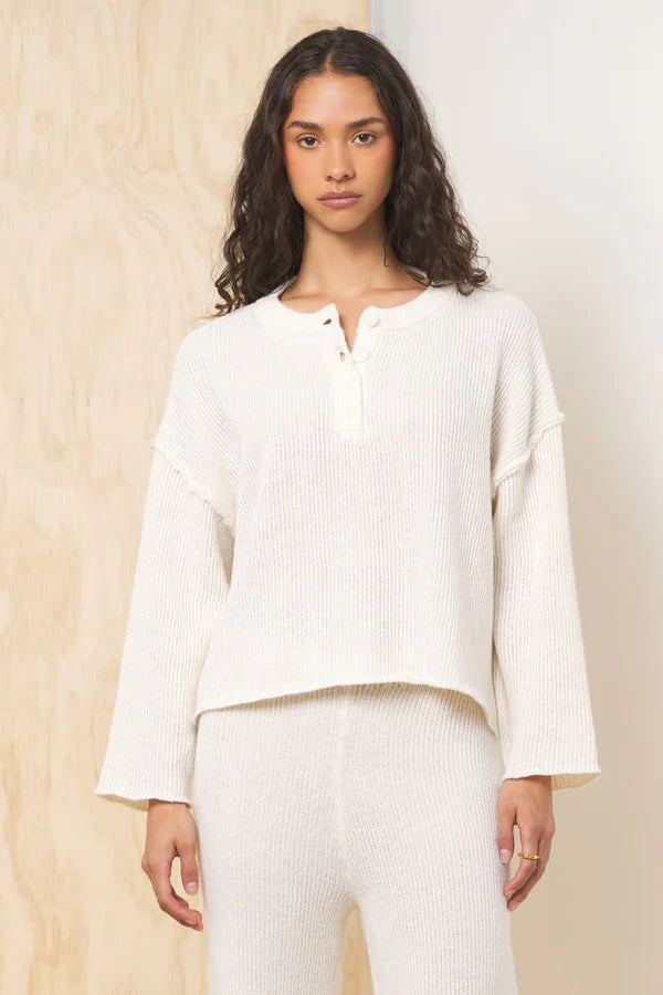 Ivory Sweater Terry Henley