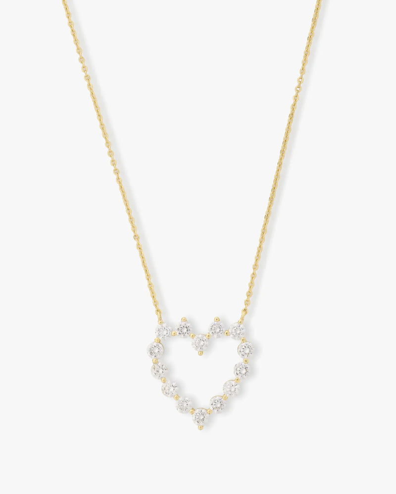 She's an Icon Heart Necklace