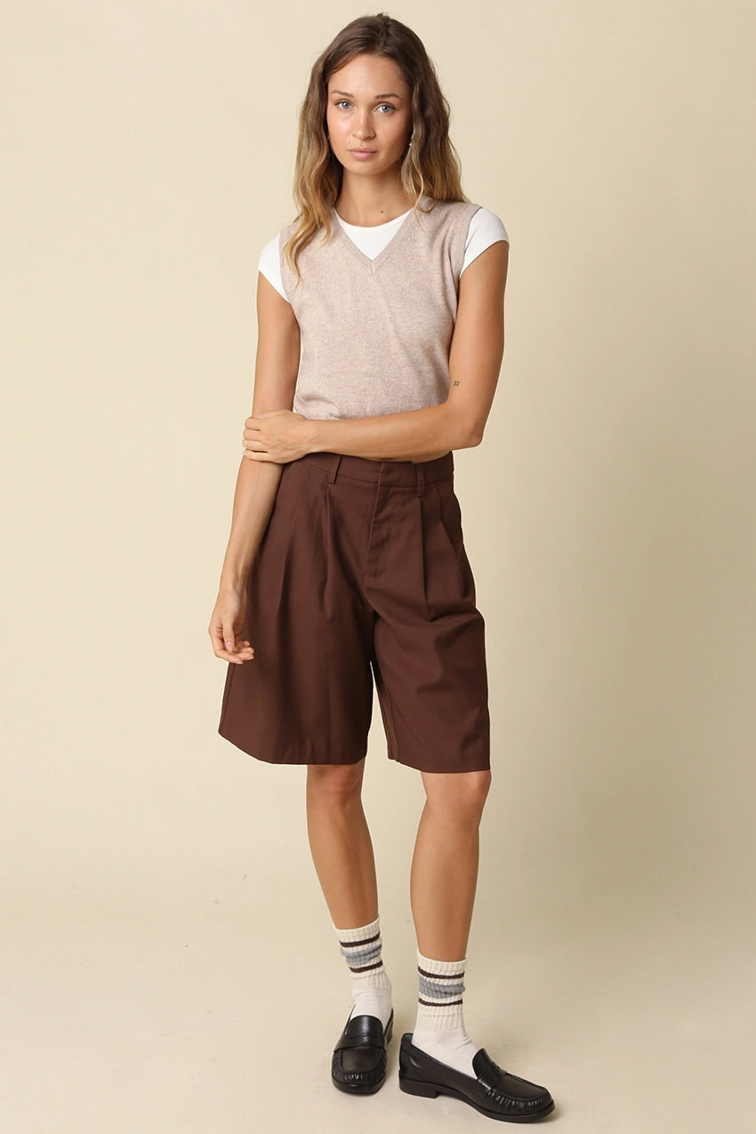 Oat Sleeveless Sweater