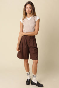 Oat Sleeveless Sweater