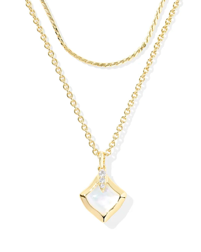 Joelle Multi Strand Necklace