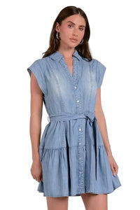Denim Sleeveless Dress