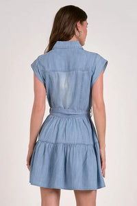 Denim Sleeveless Dress