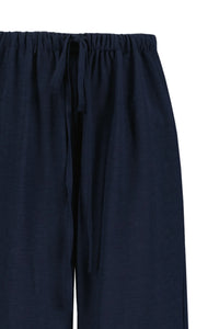 Serafina Drawstring Blue Pant