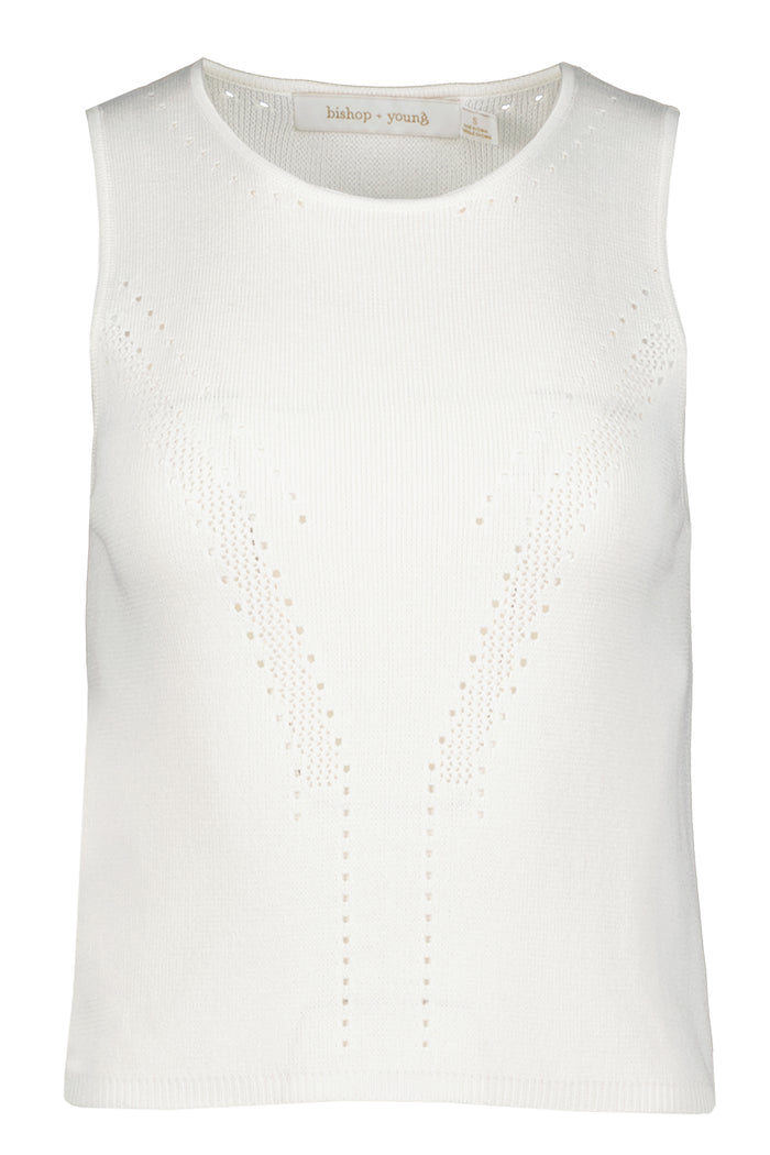 Sharline Pointelle Tank
