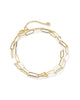 GOLD WHITE ENAMEL