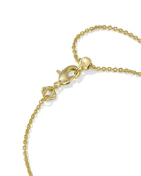 Cross Gold Crystal Delicate Chain Bracelet