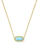 GOLD LIGHT TEAL KYOCERA OPAL