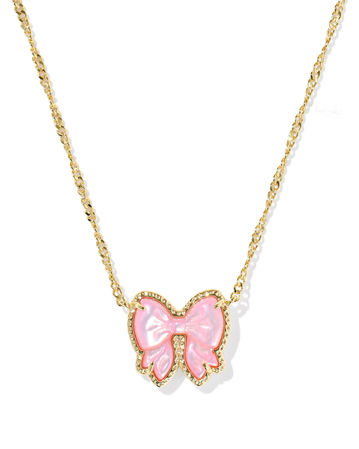 Haley Bow Short Necklace