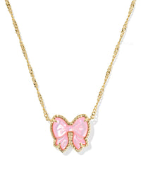Haley Bow Short Necklace