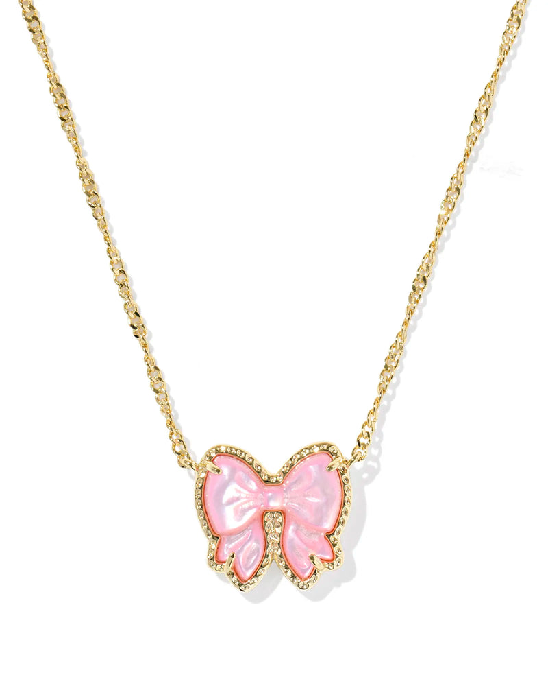 Haley Bow Short Necklace