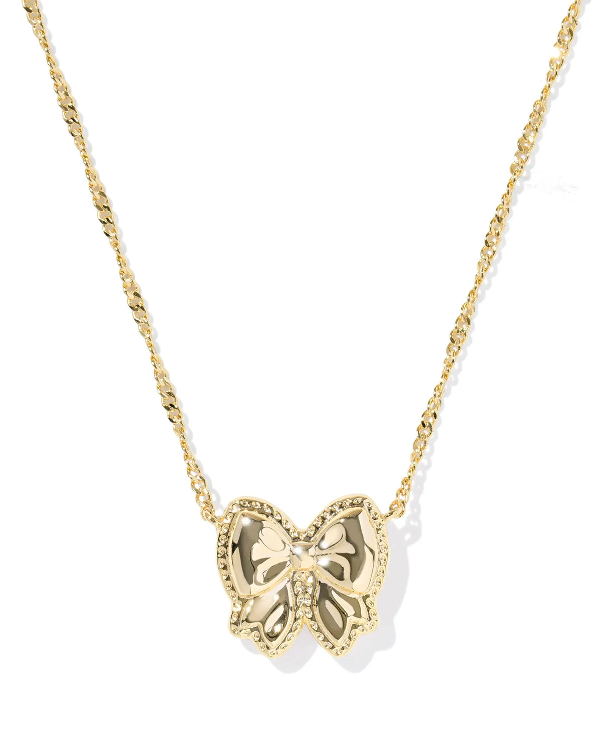 Haley Bow Short Necklace