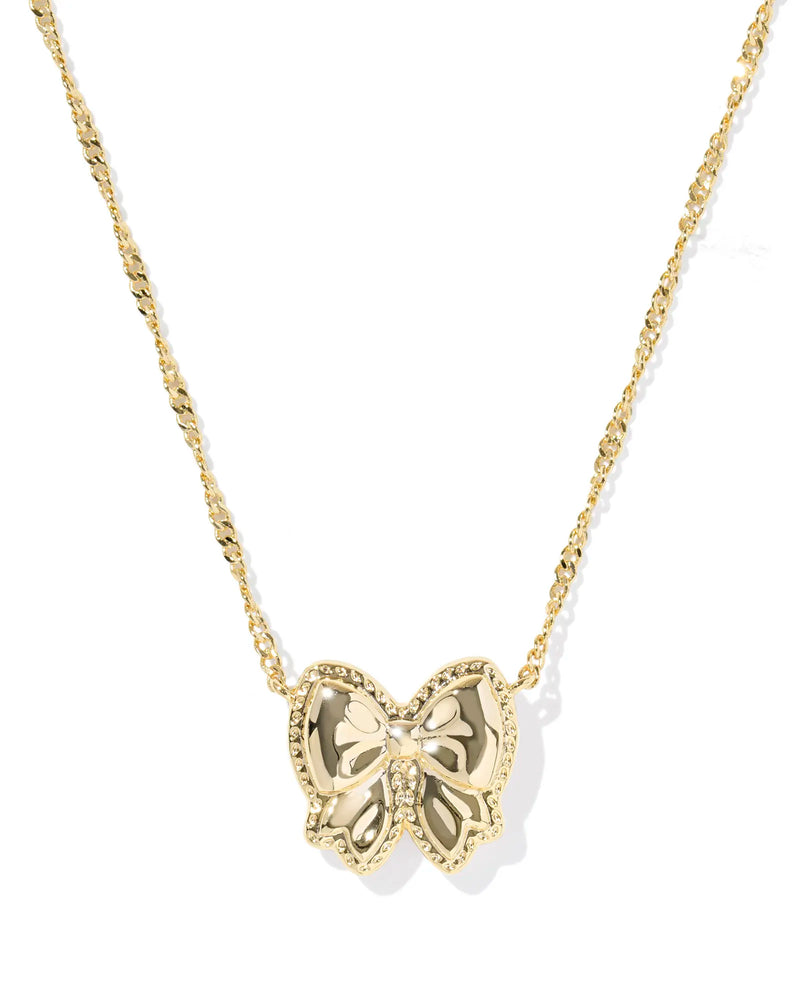 Haley Bow Short Necklace