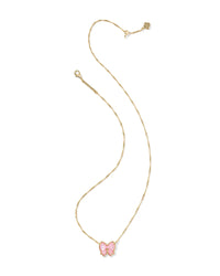 Haley Bow Short Necklace