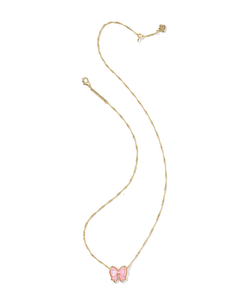 Haley Bow Short Necklace