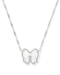 Haley Bow Short Necklace