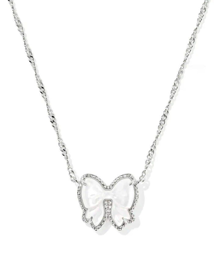 Haley Bow Short Necklace