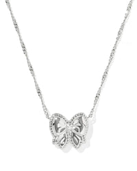 Haley Bow Short Necklace