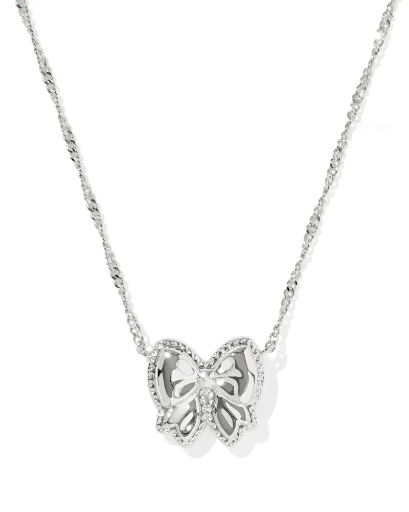Haley Bow Short Necklace