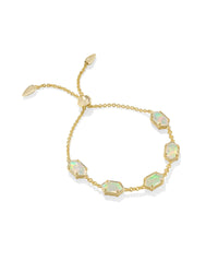 Hallie Delicate Chain Bracelet