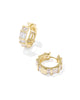 GOLD WHITE CZ