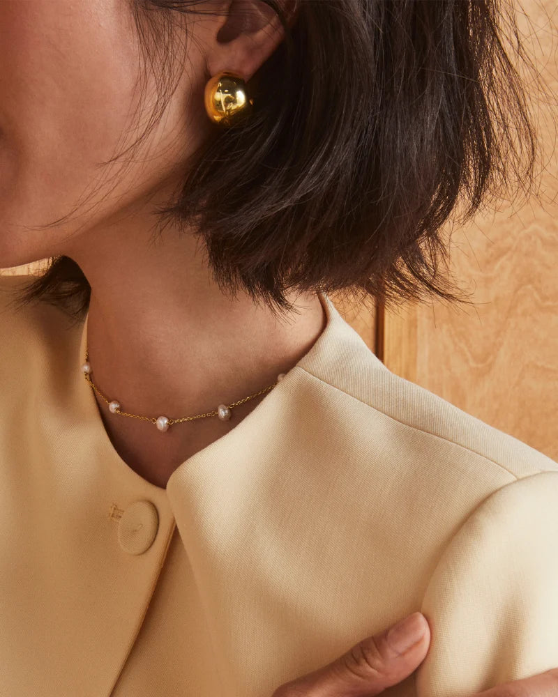 Kaitlin Hoop Earrings