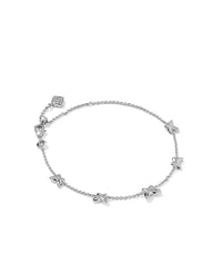 Lilla Butterfly Enamel Delicate Chain Bracelet- Give Back Style