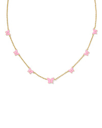 Lilla Butterfly Enamel Delicate Chain Bracelet- Give Back Style