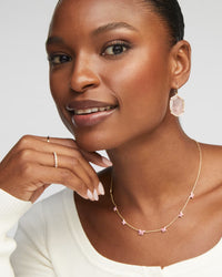 Lilla Butterfly Enamel Delicate Chain Bracelet- Give Back Style