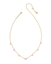 Lilla Butterfly Enamel Delicate Chain Bracelet- Give Back Style