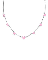 Lilla Butterfly Enamel Delicate Chain Bracelet- Give Back Style