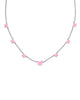 SILVER PINK ENAMEL