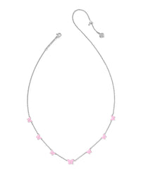 Lilla Butterfly Enamel Delicate Chain Bracelet- Give Back Style