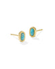 GOLD LIGHT TEAL KYOCERA OPAL