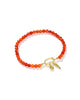 GOLD ORANGE BANDED AGATE
