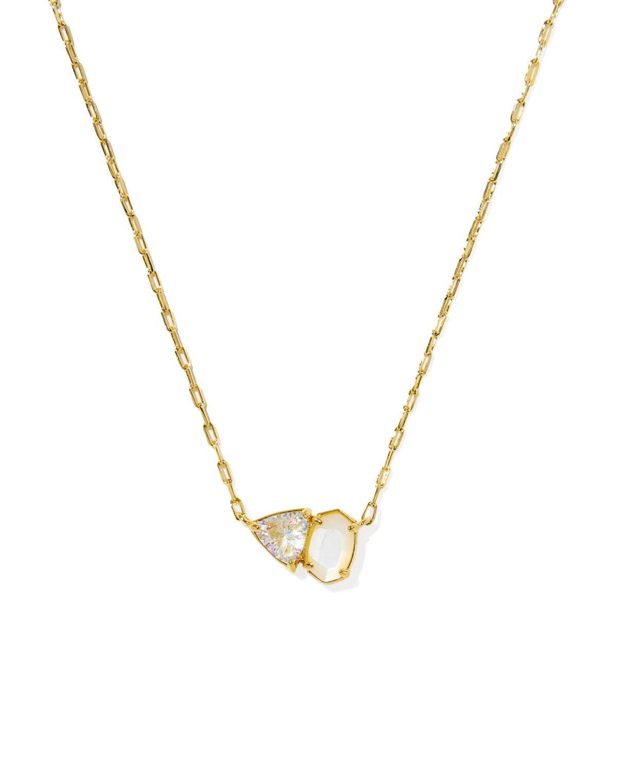 Tatum Short Pendant Necklace
