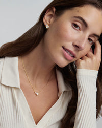 Tatum Short Pendant Necklace